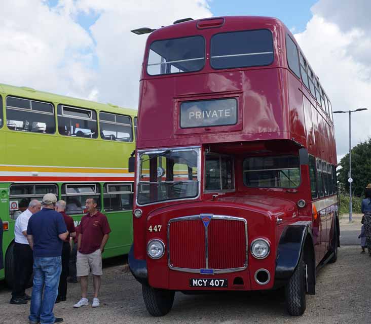 South Wales AEC Regent V Weymann 447